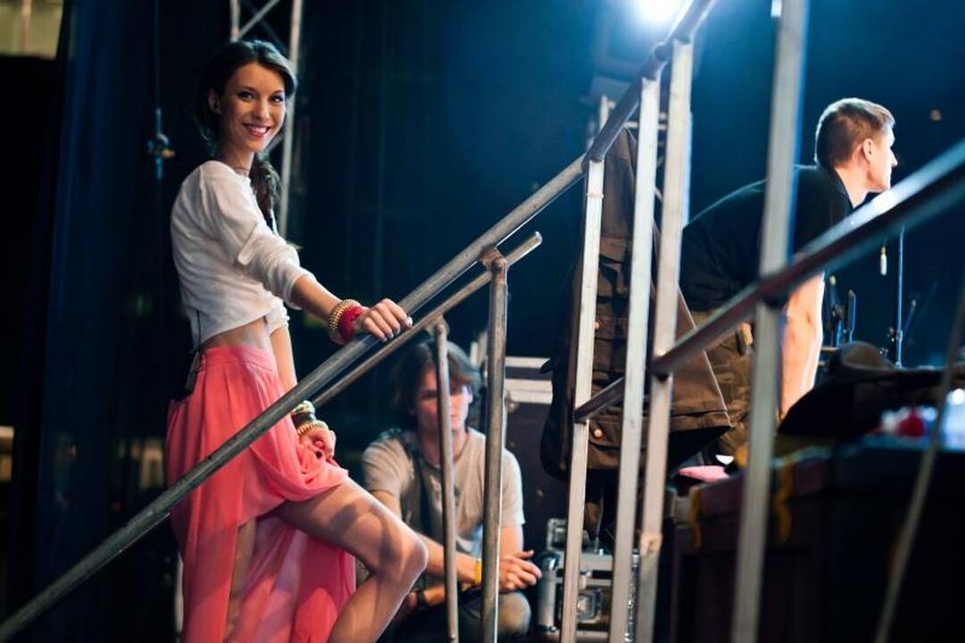 Sodrus Lizz Wright balsas skambėjo „Žalgirio“ arenoje