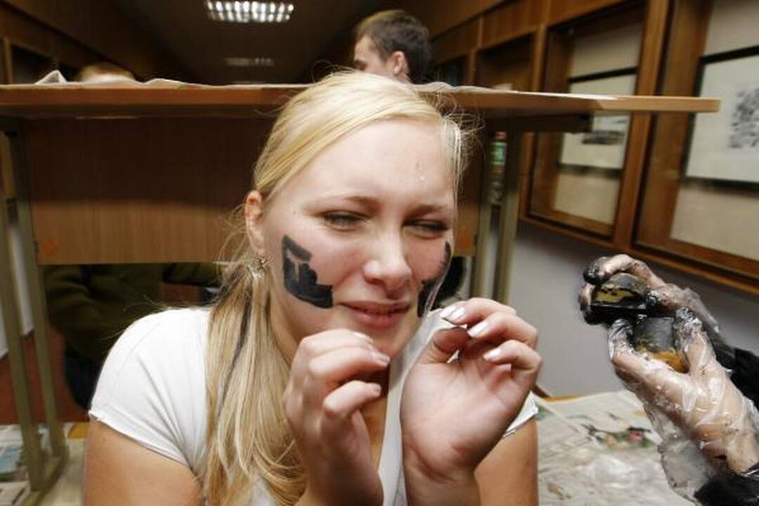 Būsimieji jūrininkai sulaukė krikšto