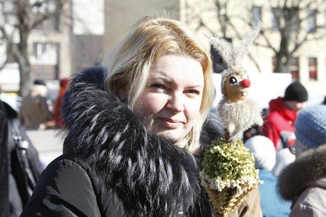 Kazimierinės kviečia klaipėdiečius į Teatro aikštę