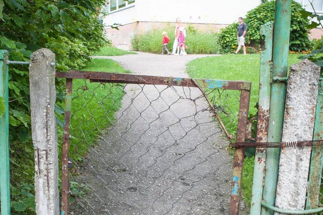 Pagrobta penkiametė patikėjo  „seneliu“ 