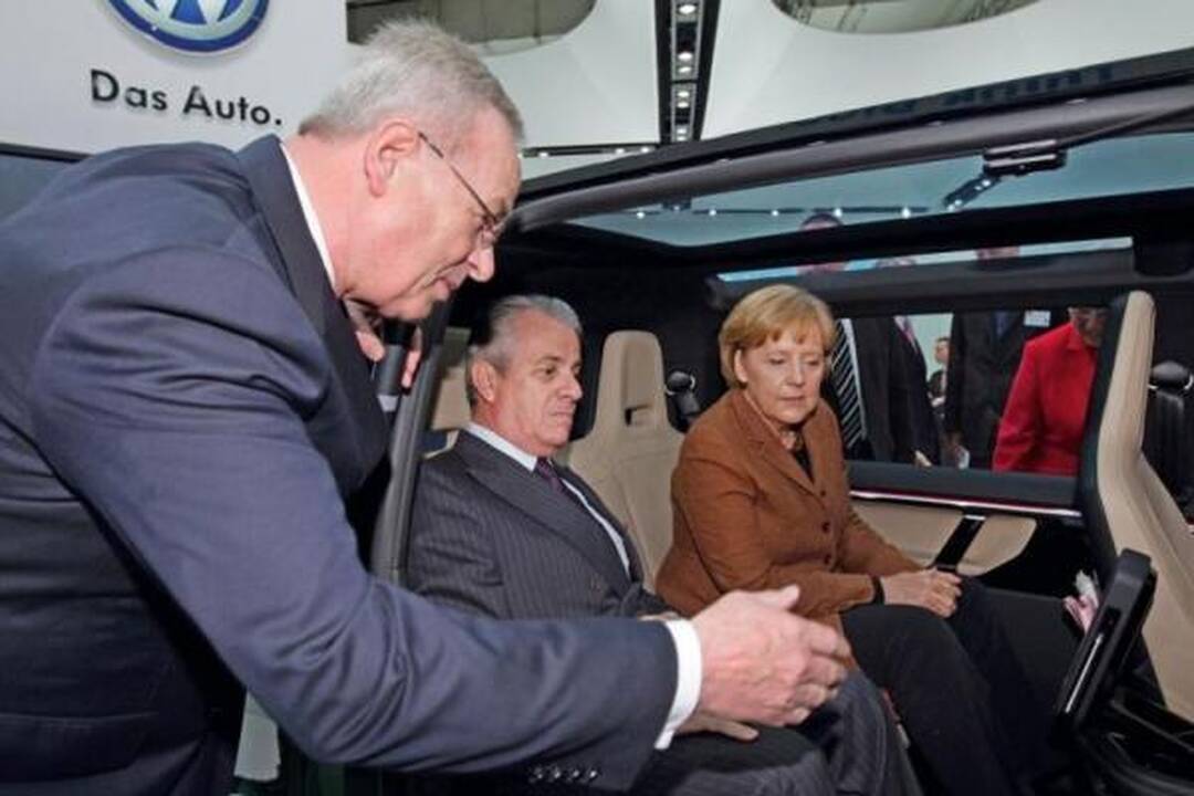 Hanoverio mugė 2010: „Volkswagen“ pristatė „Milano taksi“
