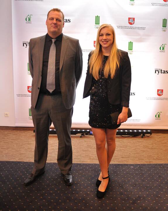 Elegancija spindėjusi R. Meilutytė: jaudinausi labiau nei baseine