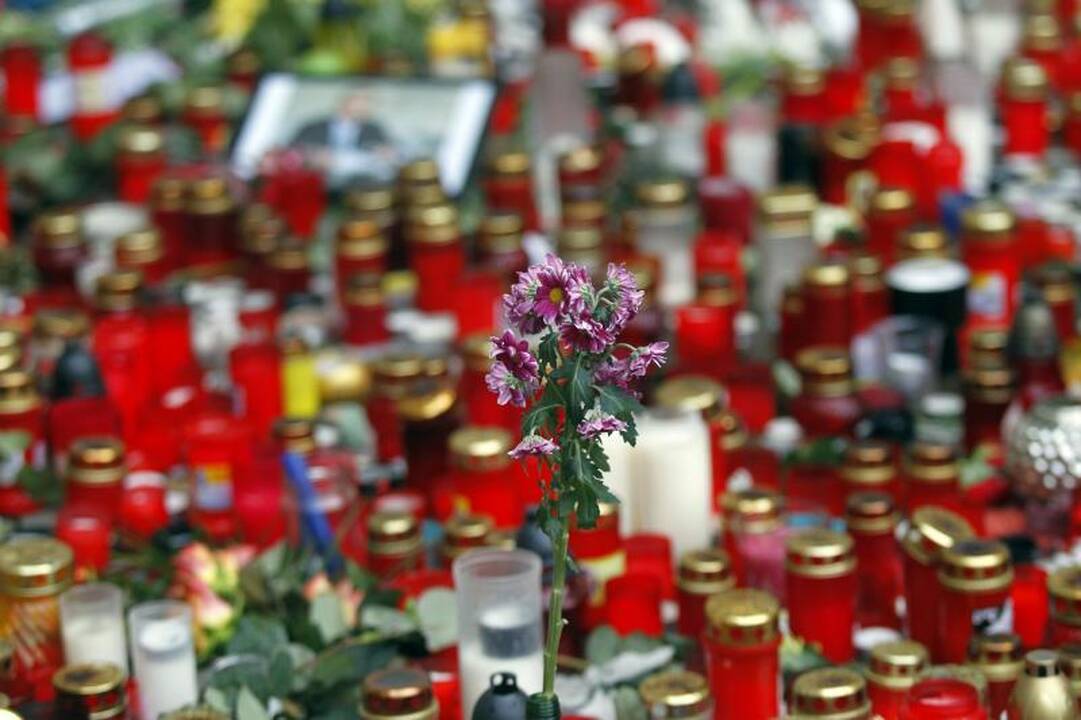Buvęs Čekijos prezidentas Vaclavas Havelas gynė ir Lietuvą