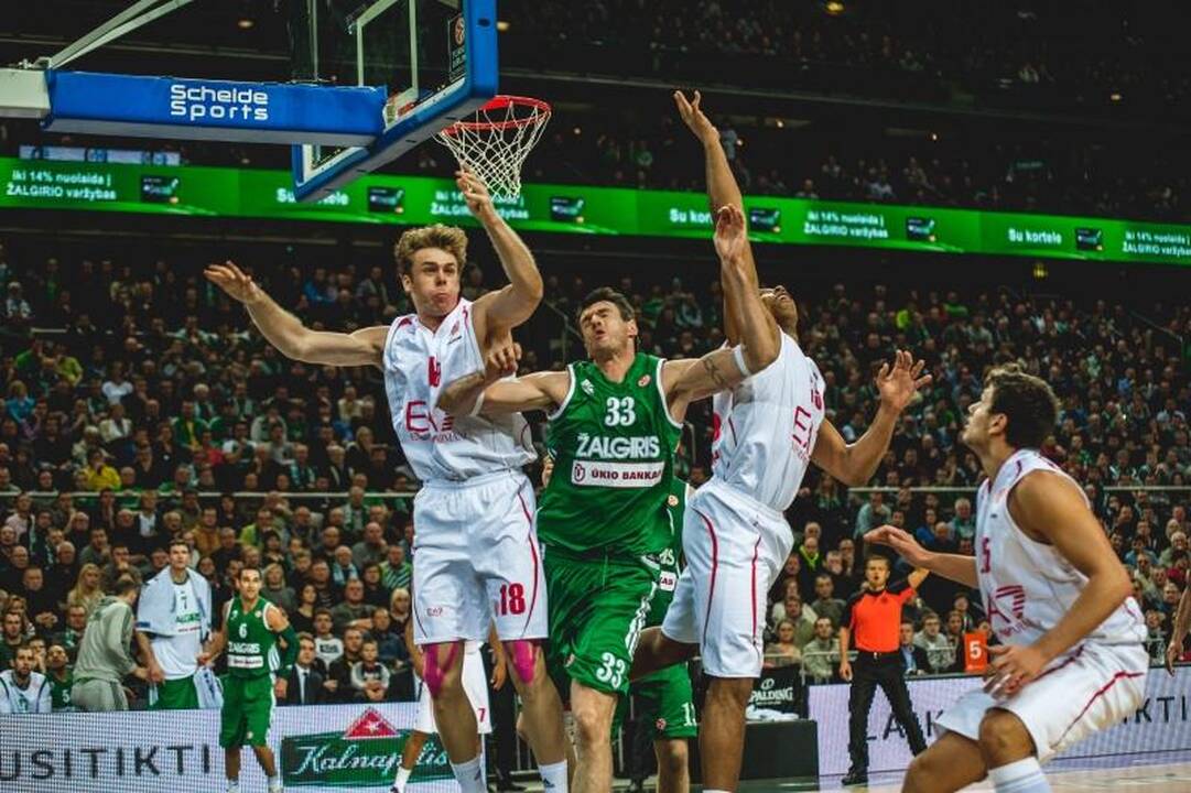 Po „Žalgirio” kojomis krito ir Milano „dizaineriai” (komentarai)