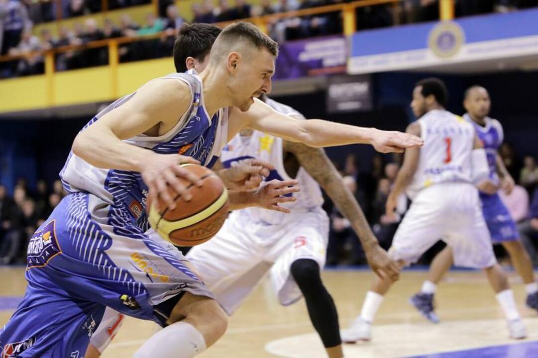 „Neptūnas“ namuose užtikrintai pradėjo LKL ketvirtfinalio seriją
