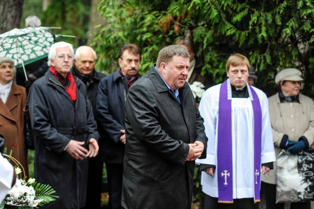 Ringo džentelmenas A. Šocikas palydėtas į paskutinę kelionę