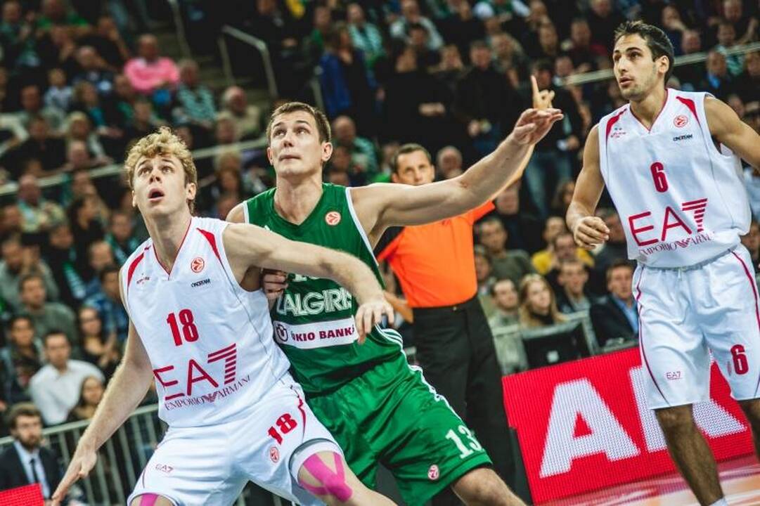 Po „Žalgirio” kojomis krito ir Milano „dizaineriai” (komentarai)