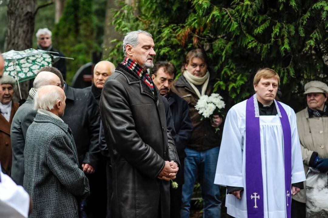 Ringo džentelmenas A. Šocikas palydėtas į paskutinę kelionę