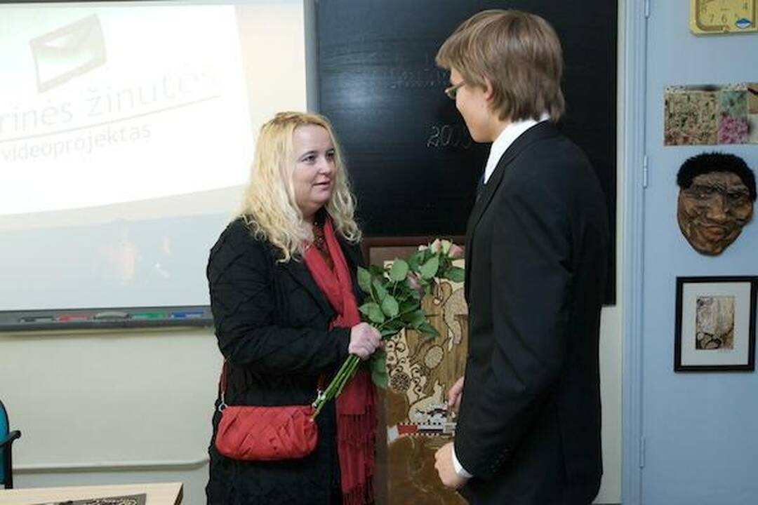 Vilniaus mokyklose nuskambėjo paskutinis skambutis
