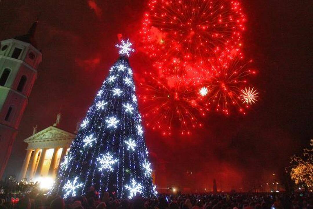 Pasaulis pasitiko Kalėdas