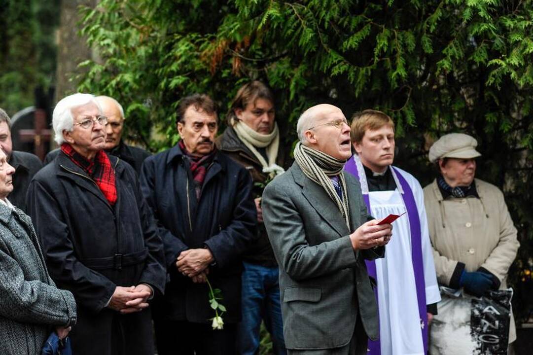 Ringo džentelmenas A. Šocikas palydėtas į paskutinę kelionę
