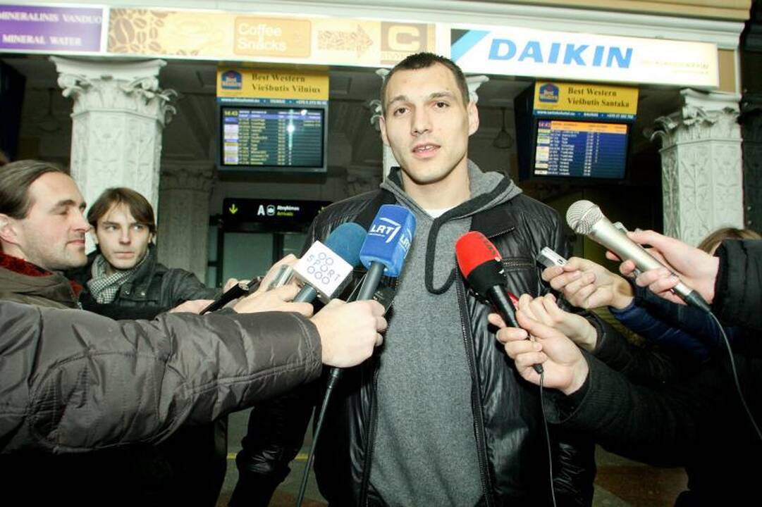 Į Kauną grįžęs J. Mačiulis: P. Jankūno trauma palengvino mūsų užduotis