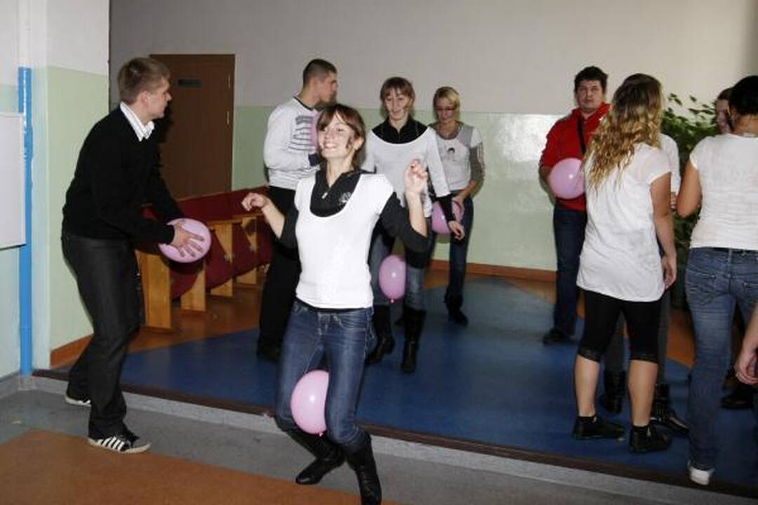 Būsimieji jūrininkai sulaukė krikšto