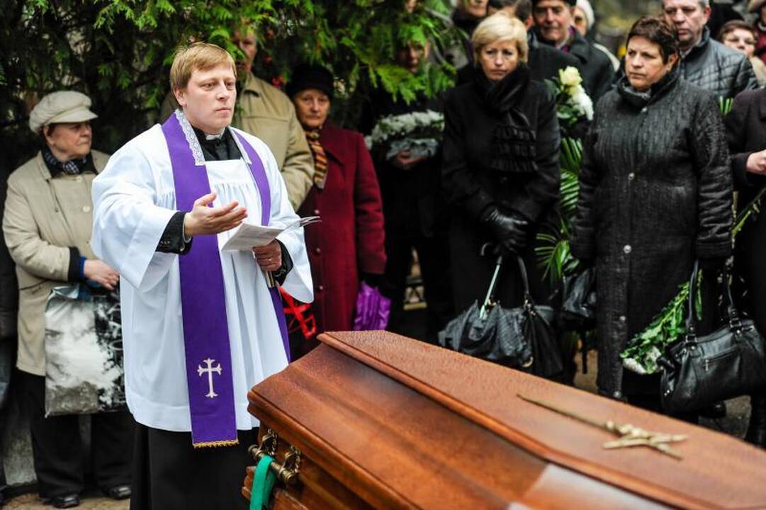 Ringo džentelmenas A. Šocikas palydėtas į paskutinę kelionę