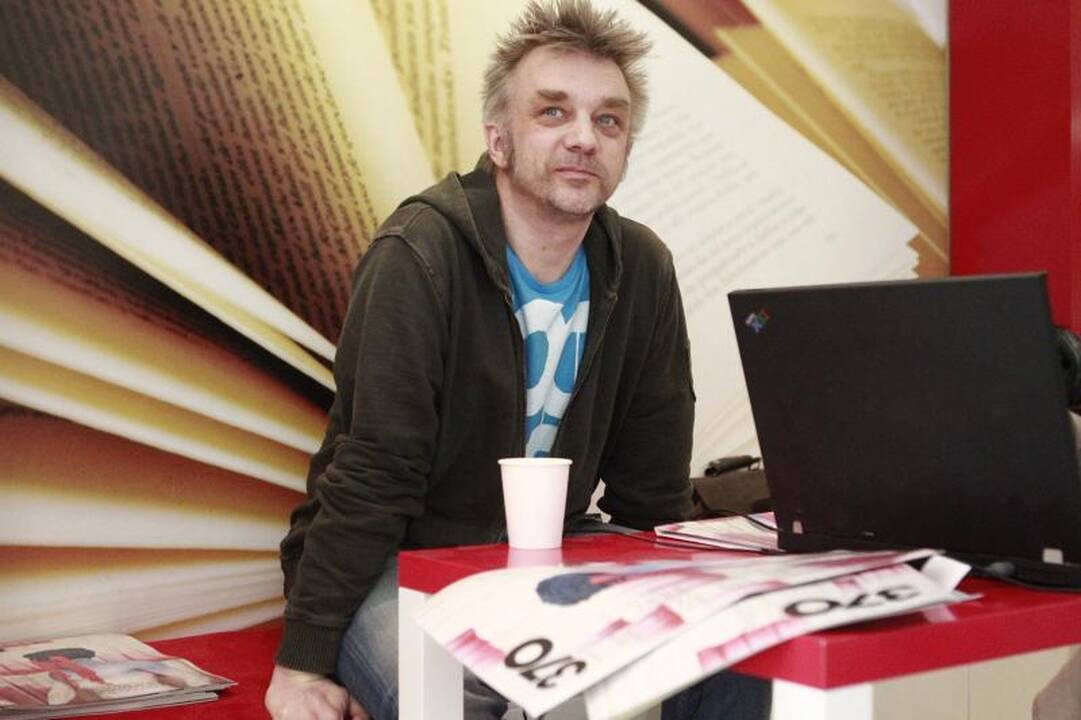 A. Mamontovas: gyvenu dėl džiaugsmo ir laimės (interviu)