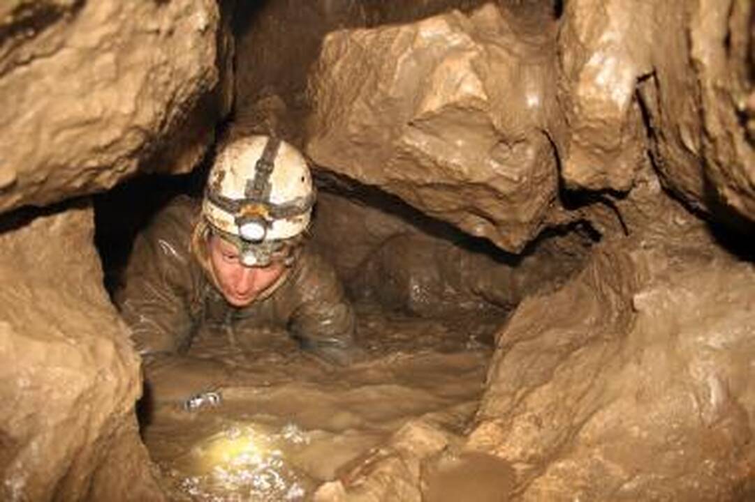 Lietuviai pasiekė giliausio pasaulyje urvo dugną
