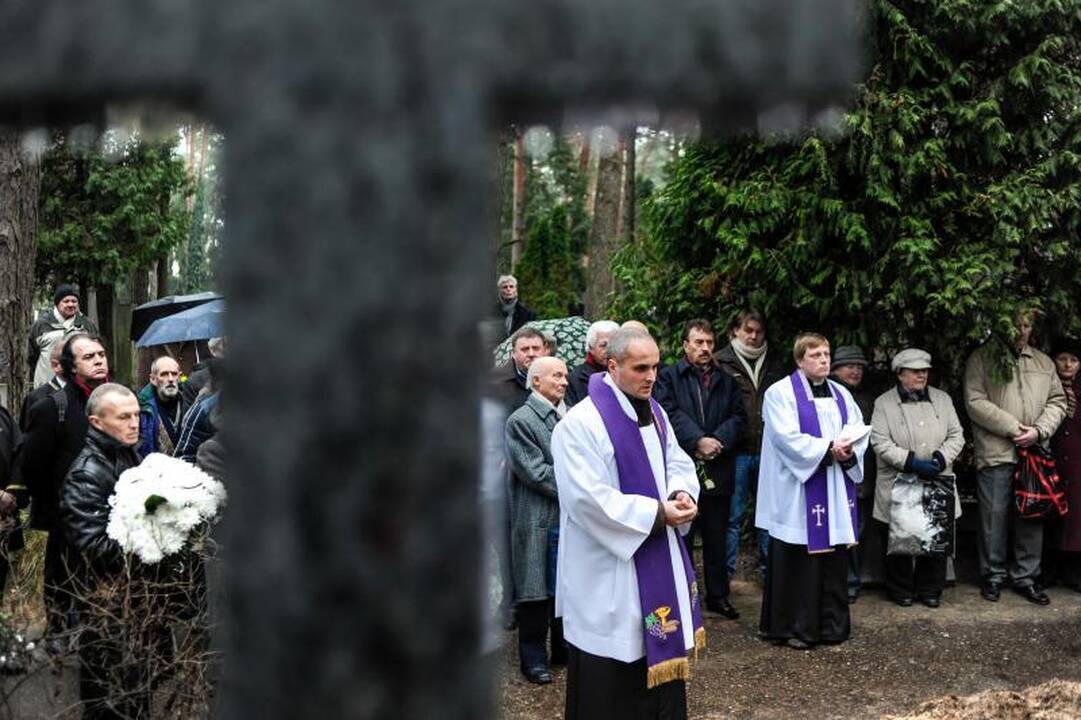 Ringo džentelmenas A. Šocikas palydėtas į paskutinę kelionę