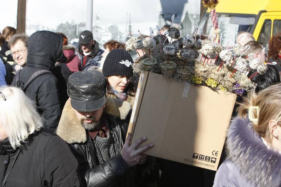 Kazimierinės kviečia klaipėdiečius į Teatro aikštę