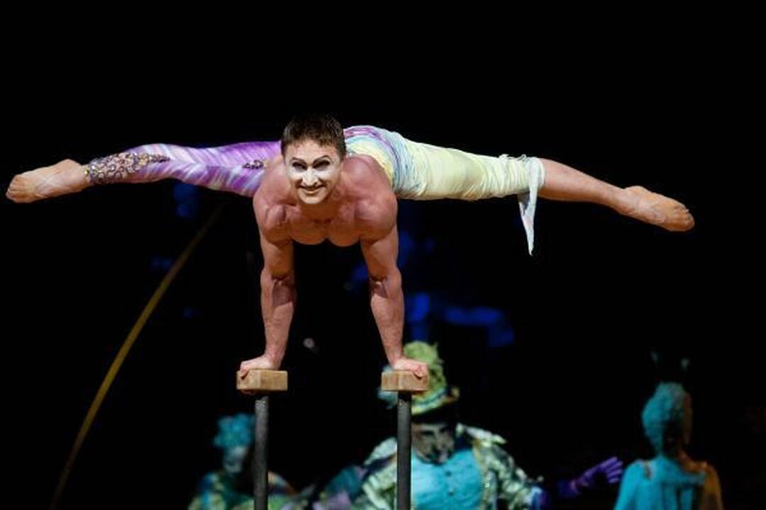 „Cirque du Soleil“ pristatė geriausią 2012-ųjų pasaulio šou „Alegria"