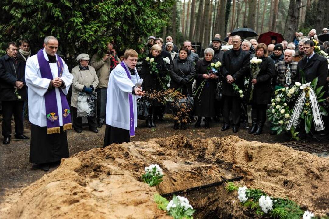 Ringo džentelmenas A. Šocikas palydėtas į paskutinę kelionę