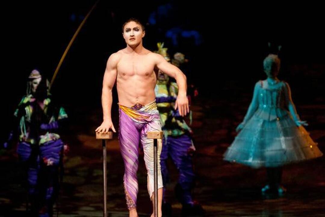 „Cirque du Soleil“ pristatė geriausią 2012-ųjų pasaulio šou „Alegria"
