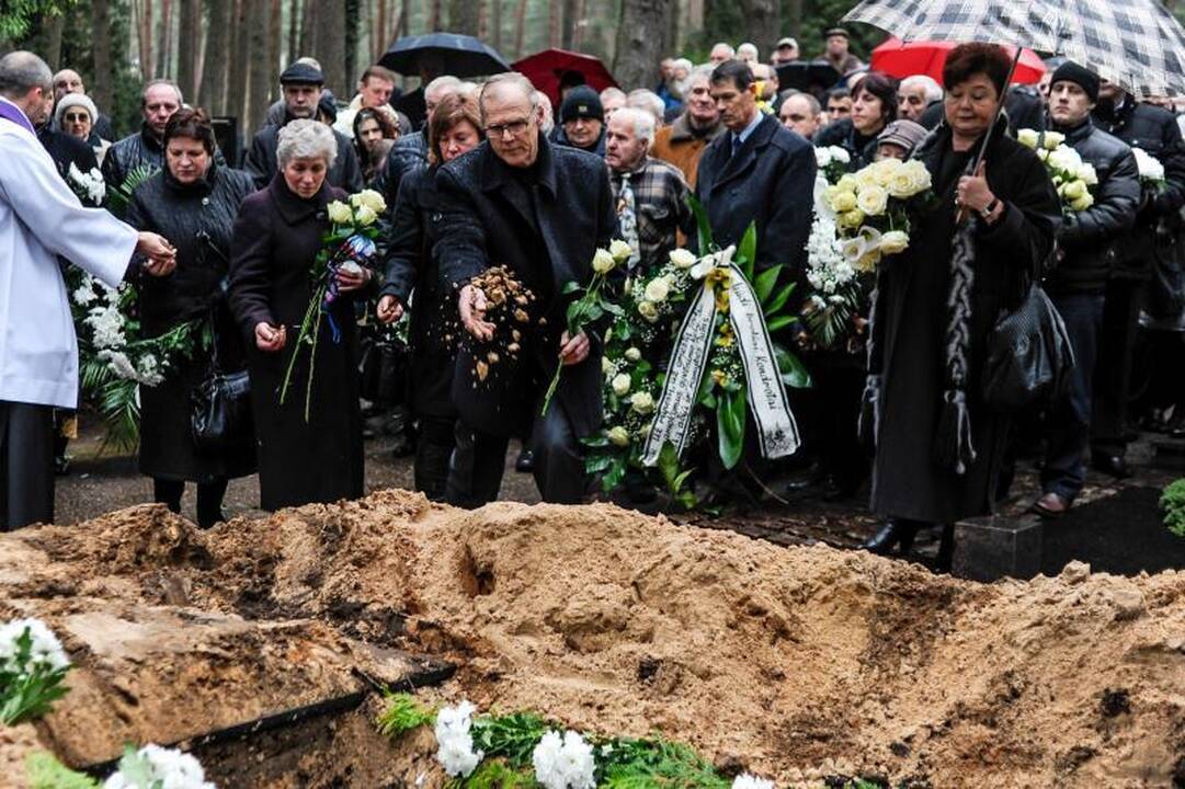 Ringo džentelmenas A. Šocikas palydėtas į paskutinę kelionę