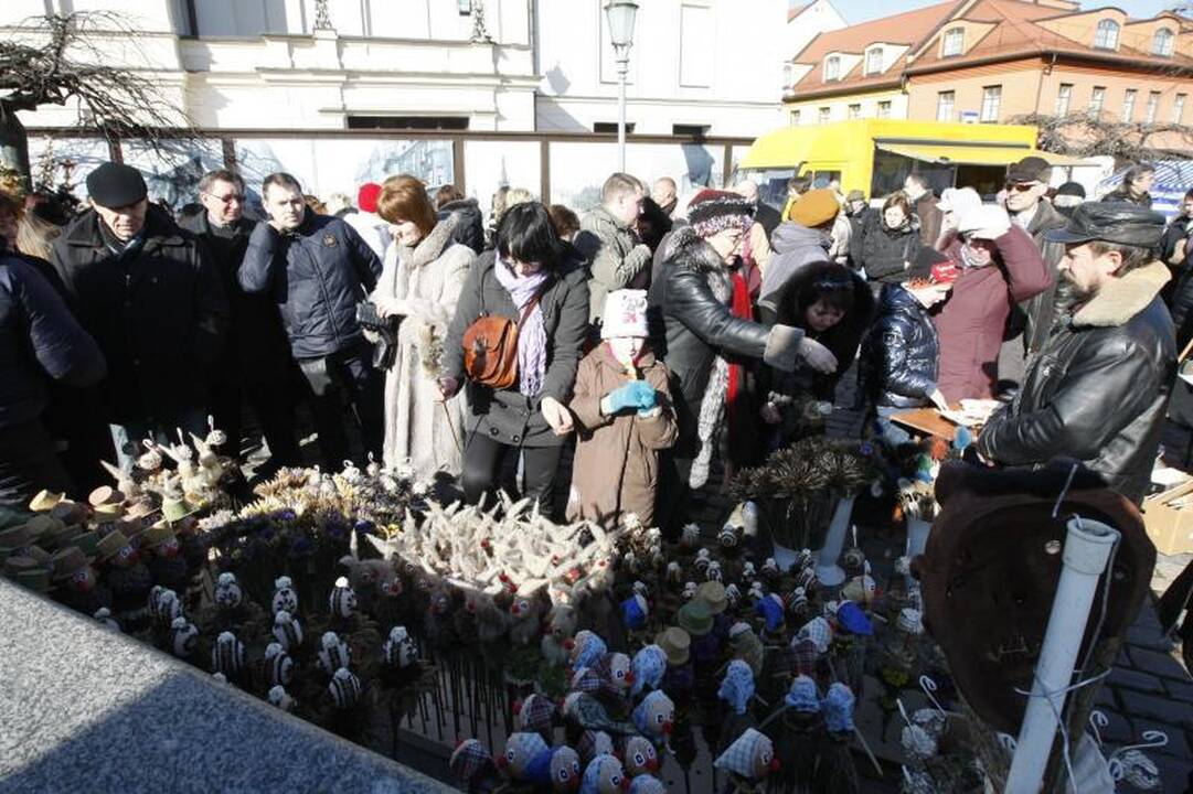 Kazimierinės kviečia klaipėdiečius į Teatro aikštę