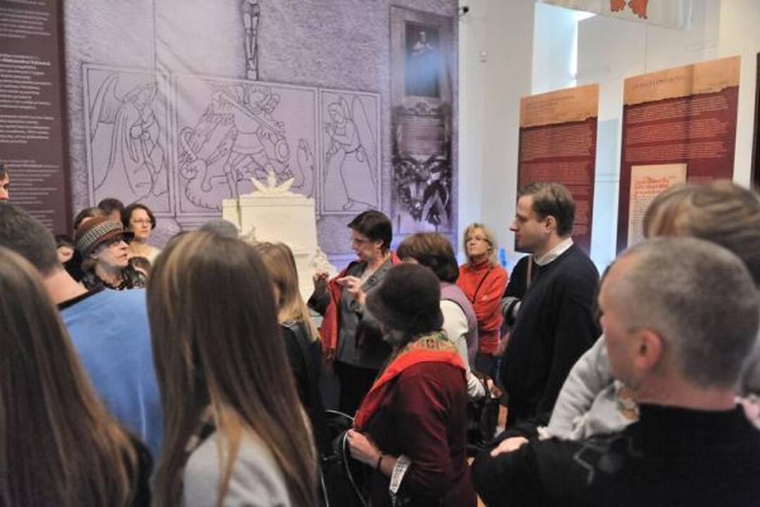 Vilniuje atidarytos dvi svarbias istorines sukaktis žyminčios parodos