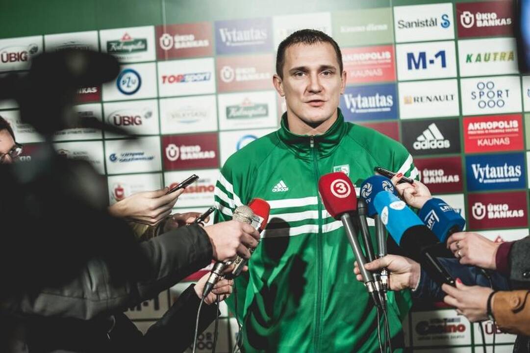 J.Plaza: negalime atsipalaiduoti, mūsų tikslas – kelialapis į „Top 16"