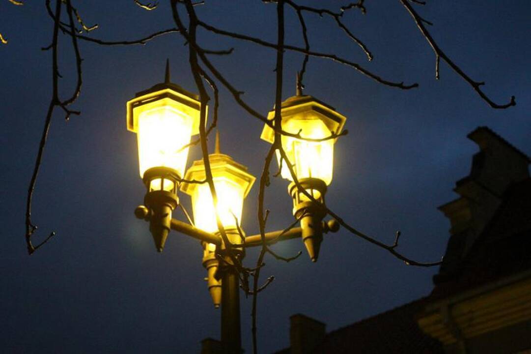 Prisijungdamas prie pasaulinės akcijos Kaunas užgesino 500 šviestuvų