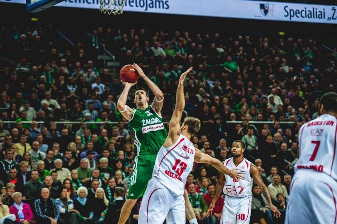 Po „Žalgirio” kojomis krito ir Milano „dizaineriai” (komentarai)