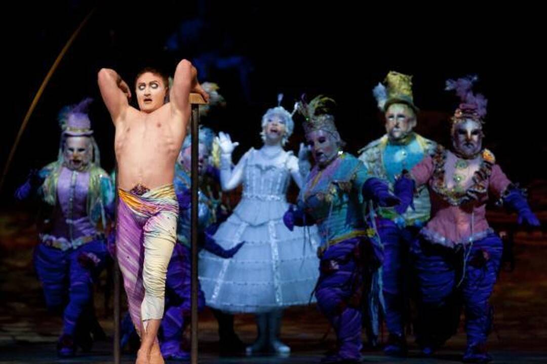 „Cirque du Soleil“ pristatė geriausią 2012-ųjų pasaulio šou „Alegria"