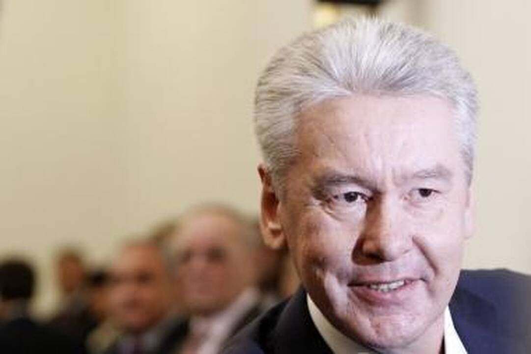 S.Sobianinas paskyrė V.Resiną Maskvos pirmuoju vicemeru