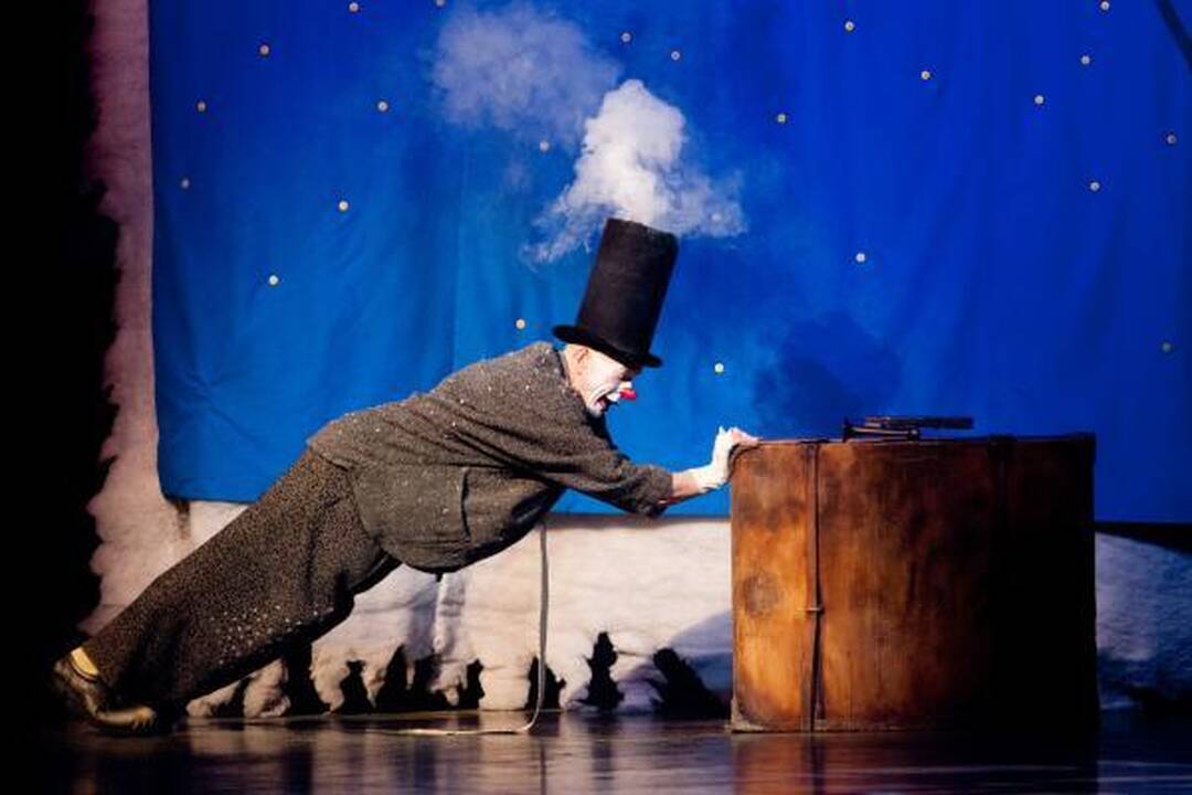„Cirque du Soleil“ pristatė geriausią 2012-ųjų pasaulio šou „Alegria"