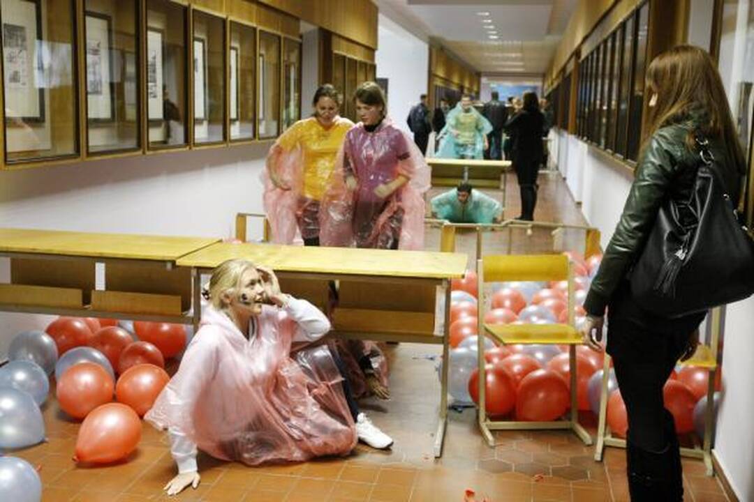 Būsimieji jūrininkai sulaukė krikšto