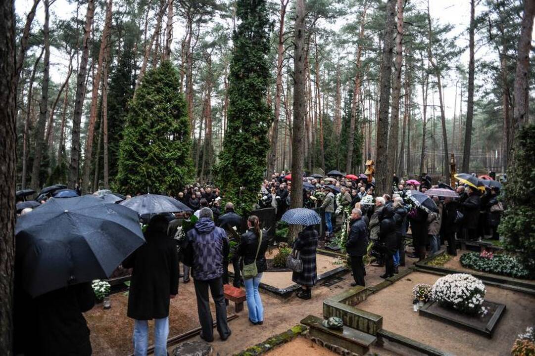 Ringo džentelmenas A. Šocikas palydėtas į paskutinę kelionę