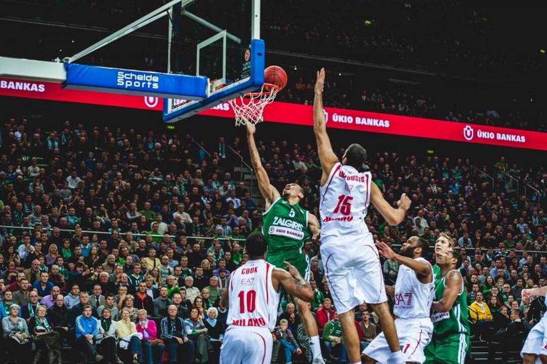Po „Žalgirio” kojomis krito ir Milano „dizaineriai” (komentarai)