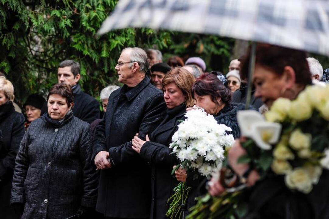 Ringo džentelmenas A. Šocikas palydėtas į paskutinę kelionę