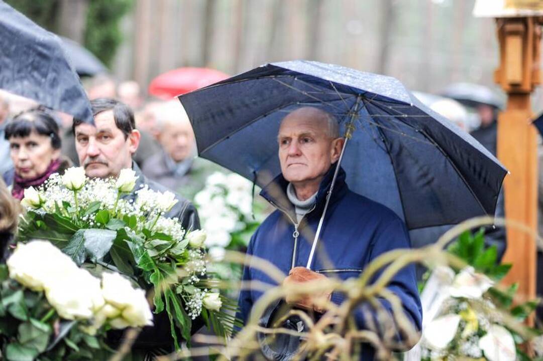 Ringo džentelmenas A. Šocikas palydėtas į paskutinę kelionę