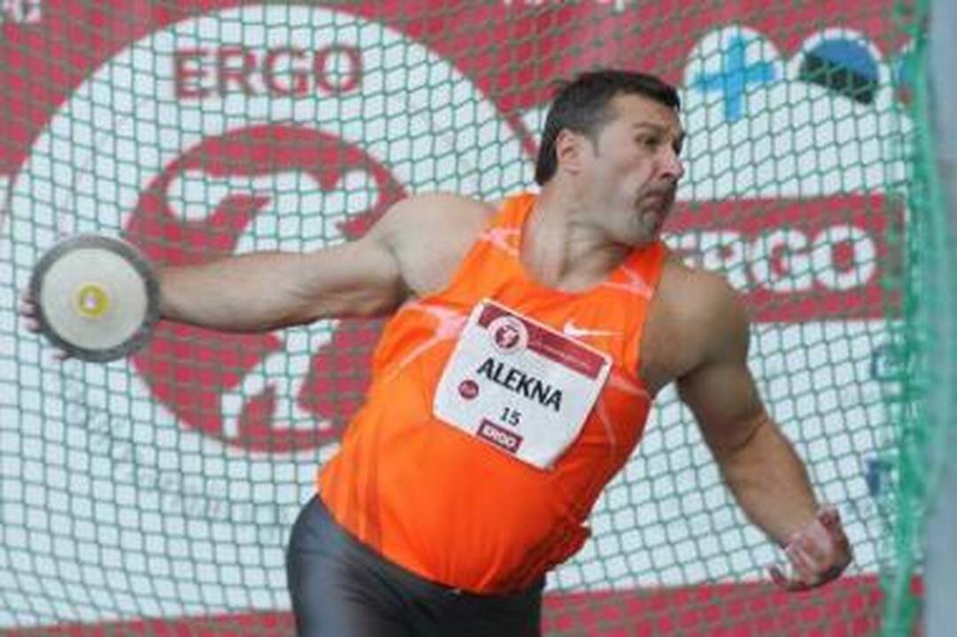 Disko metikas V.Alekna pagerino sezono asmeninį rekordą