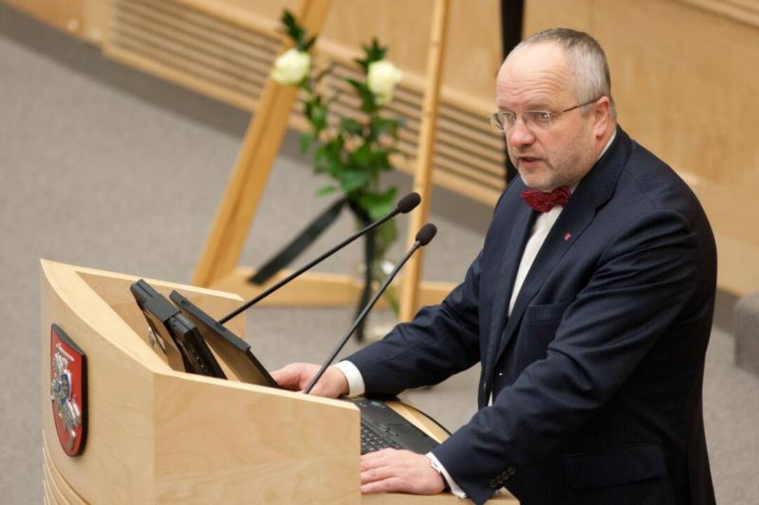 V.Uspaskicho likimą lems A.Mazuronio vadovaujama komisija