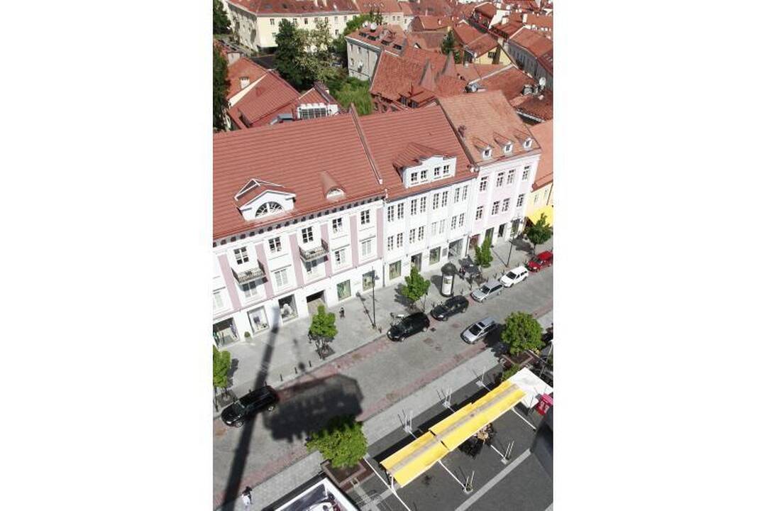 Dangaus restoranas Vilniuje: priešpiečiai 50 m aukštyje 
