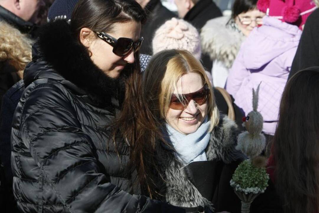 Kazimierinės kviečia klaipėdiečius į Teatro aikštę