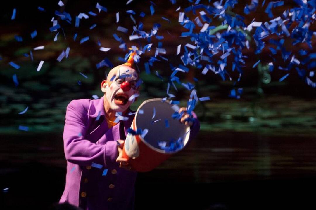 „Cirque du Soleil“ pristatė geriausią 2012-ųjų pasaulio šou „Alegria"