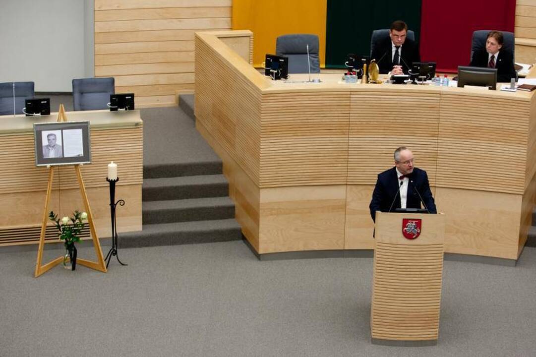 V.Uspaskicho likimą lems A.Mazuronio vadovaujama komisija
