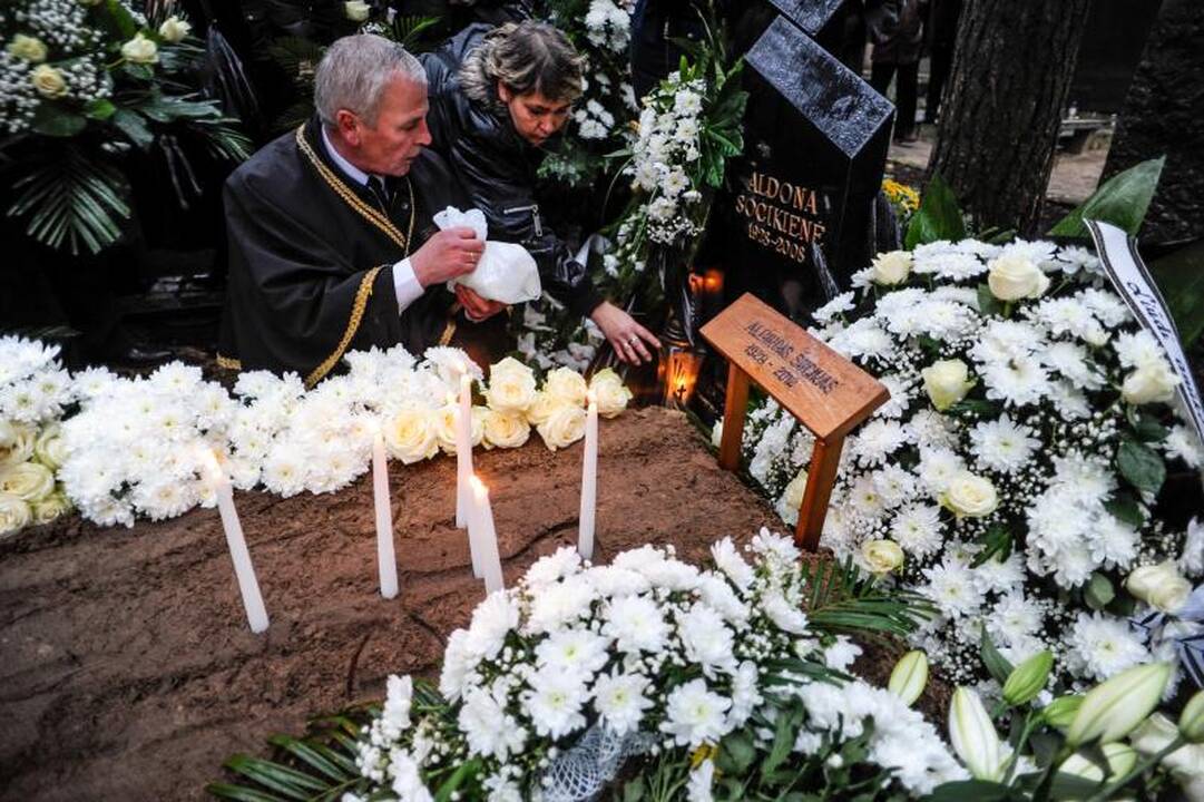 Ringo džentelmenas A. Šocikas palydėtas į paskutinę kelionę