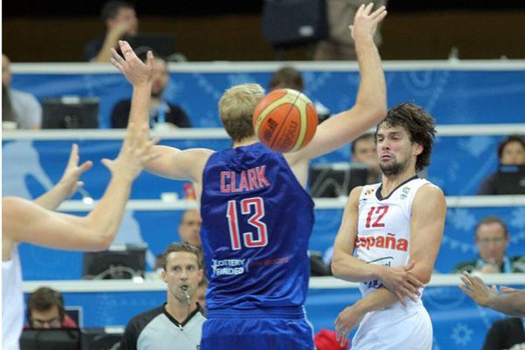 Panevėžys: ispanai tęsia treniruočių ciklą. Šįkart su britais - 86:69