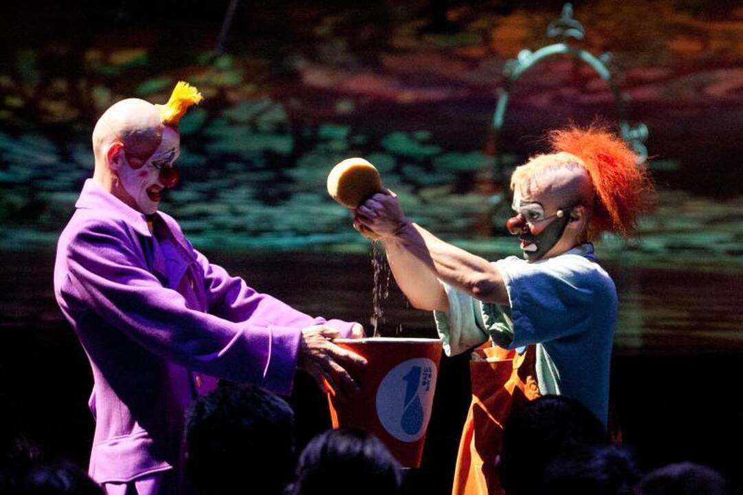 „Cirque du Soleil“ pristatė geriausią 2012-ųjų pasaulio šou „Alegria"