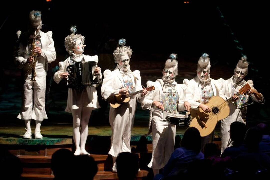 „Cirque du Soleil“ pristatė geriausią 2012-ųjų pasaulio šou „Alegria"