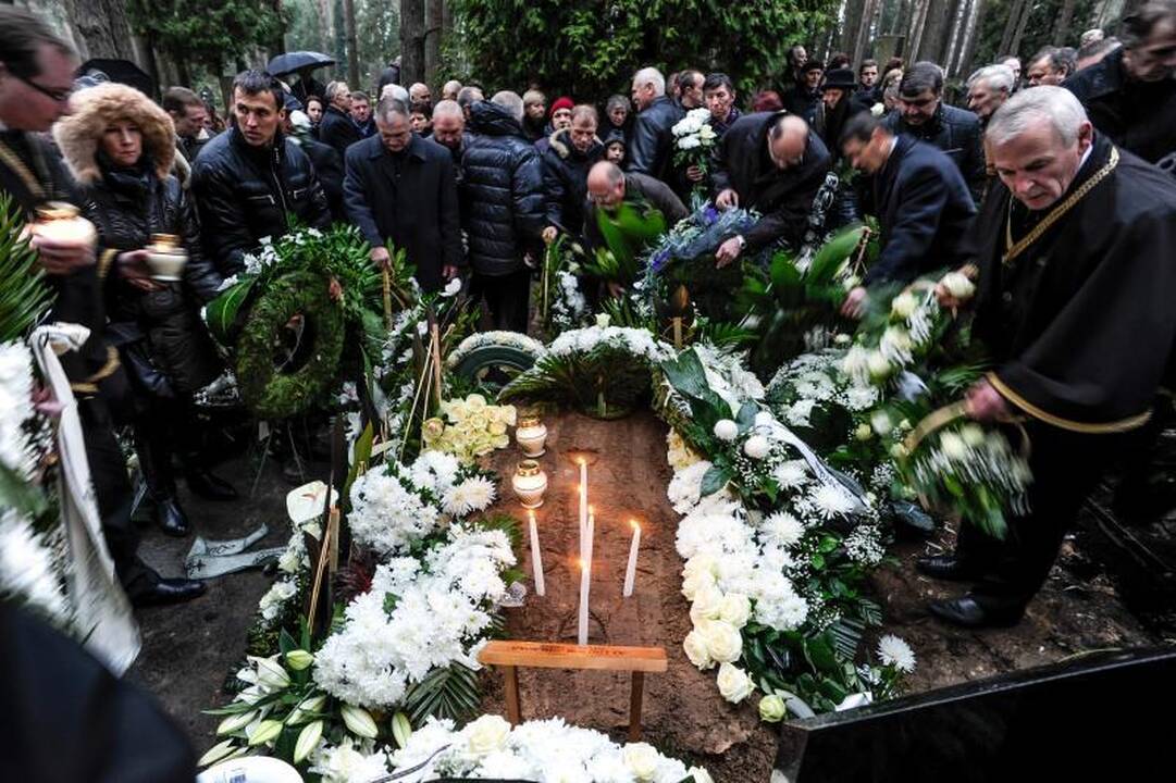 Ringo džentelmenas A. Šocikas palydėtas į paskutinę kelionę